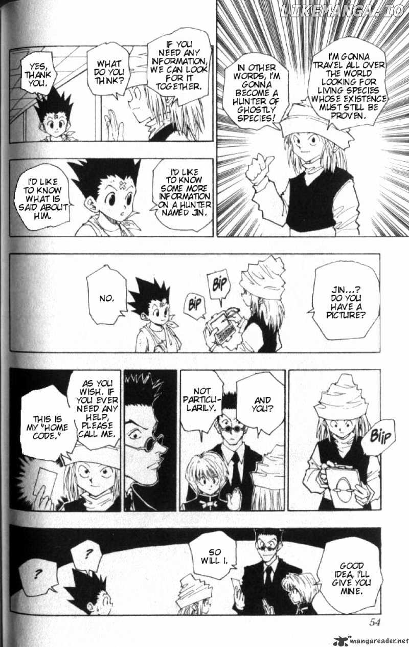 Hunter x Hunter, Chapter 38 image 09